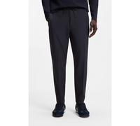 BOSS Pantaloni con fit affusolato in tessuto elasticizzato idrorepellente - Style T_Flex, 50534313 Blu scuro 66