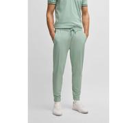 BOSS Pantaloni con fit affusolato in tessuto elasticizzato idrorepellente - Style T_Flex, 50534313 Calce 48