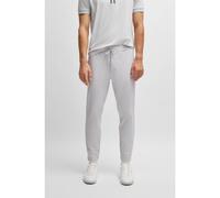 BOSS Pantaloni con fit affusolato in tessuto elasticizzato idrorepellente - Style T_Flex, 50534313 Grigio chiaro 48