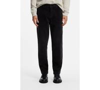 BOSS Pantaloni con fit affusolato in velluto a coste elasticizzato - Style Chino_Tapered_N1, 50569442 Marrone scuro 38/34