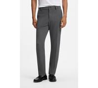 BOSS Pantaloni con fit moderno in dobby elasticizzato - Style H-Kane1, 50564344 Nero 32/32