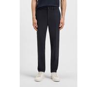 BOSS Pantaloni con fit moderno in misto lana - Style P-Kane1-RDS, 50546926 Blu scuro 38/32