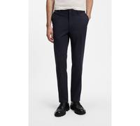 BOSS Pantaloni con fit moderno in twill di cotone elasticizzato - Style H-Kane1, 50555161 Blu scuro 40/32