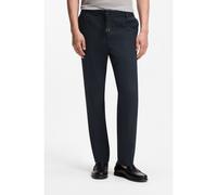 BOSS Pantaloni con fit moderno in twill elasticizzato - Style C-Kane1-RDS1, 50573585 Blu scuro 32/30