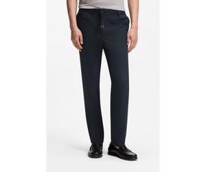 BOSS Pantaloni con fit moderno in twill elasticizzato - Style C-Kane1-RDS1, 50573585 Blu scuro 32/34