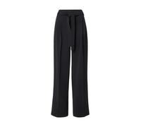 BOSS Pantaloni con pieghe 'Tapiana' nero, Taglia 34
