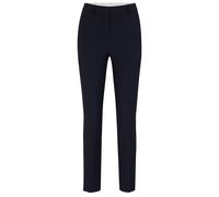 BOSS Pantaloni con piega frontale 'TILUNAH' navy Donna - Abbigliamento - Taglie comode - Pantaloni BOSS 34