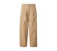 BOSS Pantaloni con pieghe 'Taquina' marrone chiaro Donna - Abbigliamento - Taglie comode - Pantaloni BOSS 46