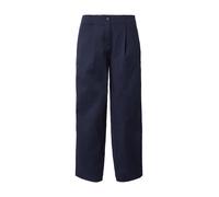 BOSS Pantaloni con pieghe 'Taquina' navy Donna - Abbigliamento - Taglie comode - Pantaloni BOSS 44