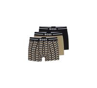 BOSS Pantaloni confezione da 3 nero oliva fantasia nero | S