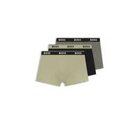 BOSS Pantaloni confezione da 3 pz. open green oliva | L