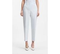 BOSS Pantaloni cropped con fit affusolato in cotone elasticizzato - Style Tecarino2, 50555621 Celeste 42