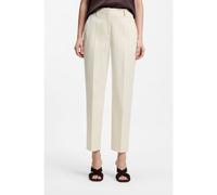 BOSS Pantaloni cropped con fit affusolato in cotone elasticizzato - Style Tecarino2, 50555621 Colore neutro 48