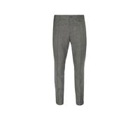 BOSS Pantaloni slim fit in lana vergine e lino - Style C-Genius-263, 50567526 Verde scuro 52