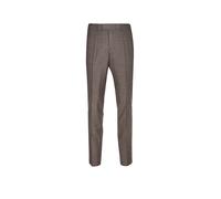 BOSS Pantaloni abito slim fit in mohair, seta e lino - Style H-Genius-B1-262, 50562605 Marrone scuro 56