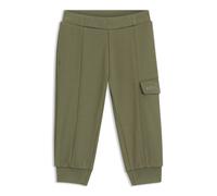 BOSS Pantaloni da bambini in piqué elasticizzato - Style J52436/72402A, J52436 Verde scuro 74