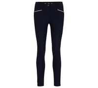 BOSS Pantaloni da equitazione con grip al ginocchio - Style HAZEL KNEE GRIP SUM.BREECHES, B3W1302 Blu scuro L