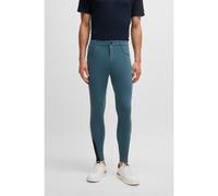BOSS Pantaloni da equitazione in tessuto elasticizzato in quattro direzioni con grip al ginocchio - Style JAMES KNEE GRIP BREECHES, B5M1302 Blu XXL