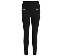BOSS Pantaloni da equitazione slim fit a vita alta con grip al ginocchio - Style HANNAH WINTER HIGH KNEEGRIP, B6W1304 Nero XS