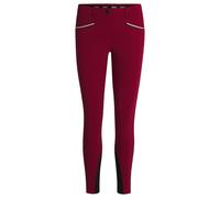 BOSS Pantaloni da equitazione slim fit con grip al ginocchio - Style HAZEL KNEE GRIP BREECHES, B6W1302 Rosso M