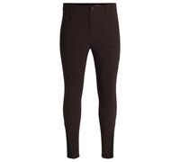 BOSS Pantaloni da equitazione slim fit con grip al ginocchio - Style JAMES KNEE GRIP BREECHES, B6M1302 Marrone scuro M
