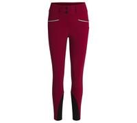 BOSS Pantaloni da equitazione slim fit full grip - Style HAILEY WINTER HIGH FULLGRIP, B6W1303 Rosso XXS