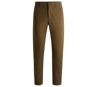 BOSS Pantaloni da Uomo Chino_Tapered Flat, Open Green368, 29W x 32L