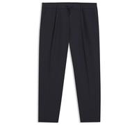 BOSS Pantaloni da Uomo in Tessuto Elasticizzato Impermeabile, Blu Scuro, 54