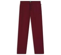 Boss Pantaloni da Uomo Waffle Pants 10269584 01 (Confezione da 1), Rosso Scuro, XXL