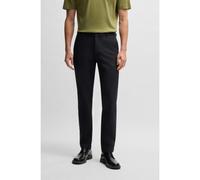 BOSS Pantaloni dal fit moderno in misto cotone elasticizzato - Style P-Kane1-Zip, 50546540 Nero 32/32