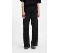 BOSS Pantaloni del pigiama con stampa monogramma e targhetta con logo - Style B Logo_Pants, 50550711 Nero XL