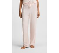 BOSS Pantaloni del pigiama in cotone elasticizzato con dettaglio logo - Style CI_Pants, 50520148 Rosa chiaro M