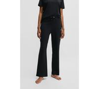 BOSS Pantaloni del pigiama in cotone elasticizzato con logo - Style CI_Pants, 50520148 Nero XXL