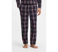 BOSS Pantaloni del pigiama in misto cotone a quadri - Style Holiday Pants, 50550764 Blu scuro / Rosso L