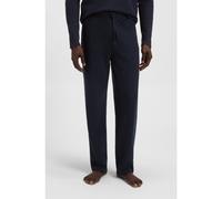 BOSS Pantaloni del pigiama in misto cotone con logo ricamato - Style Waffle Pants, 50535877 Blu scuro L
