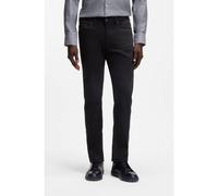 BOSS Pantaloni Delaware slim fit in twill resistente allo sbiadimento - Style P-Delaware5, 50553954 Blu scuro 34/34