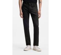 BOSS Pantaloni Delaware slim fit in twill resistente allo sbiadimento - Style P-Delaware5, 50553954 Nero 34/32