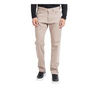 BOSS Pantaloni Delaware slim fit in twill resistente allo sbiadimento - Style P-Delaware5, 50553954 Marrone chiaro 33/30