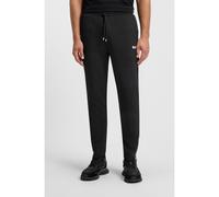 BOSS Pantaloni della tuta attivi in gabardine elasticizzato con tecnologia termoregolante - Style Hicon TOC, 50542940 Nero L