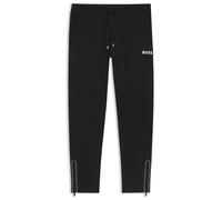 BOSS Pantaloni della tuta attivi in gabardine elasticizzato con tecnologia termoregolante - Style Hicon TOC, 50542940 Nero S