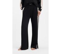 BOSS Pantaloni della tuta con bande laterali a contrasto - Style TONE_Pants, 50566103 Nero S