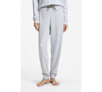 BOSS Pantaloni della tuta con fondo gamba elastico e cordino a righe iconiche - Style CP Stripe_Pants Cuff, 50524759 Luce viola XL