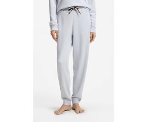 BOSS Pantaloni della tuta con fondo gamba elastico e cordino a righe iconiche - Style CP Stripe_Pants Cuff, 50524759 Luce viola L