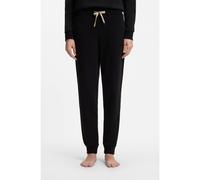 BOSS Pantaloni della tuta con fondo gamba elastico - Style CP Stripe_Pants Cuff, 50524759 Nero M