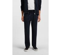 BOSS Pantaloni della tuta dalla vestibilità moderna in piqué di cotone e lino - Style H-Locsin 06, 50536758 Blu scuro L