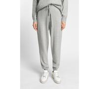 BOSS Pantaloni della tuta in cashmere con fondo gamba elastico - Style Falindana, 50547858 Grigio chiaro XXL