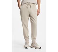 BOSS Pantaloni della tuta in cotone elasticizzato con fondo gamba elastico - Style H-Lamont 101, 50532772 Beige chiaro XL