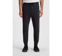 BOSS Pantaloni della tuta in cotone elasticizzato con inserto a righe - Style Hadikonos, 50511517 Blu scuro XL