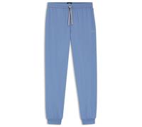 BOSS Pantaloni della tuta in cotone elasticizzato con logo ricamato - Style Mix&Match Pants, 50515305 Blu XXL