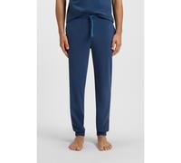 BOSS Pantaloni della tuta in cotone elasticizzato con logo ricamato - Style Mix&Match Pants, 50515305 Celeste XXL